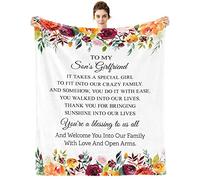 FJAUOQ Gifts for Sons Girlfriend from Mom,to My Son's Girlfriend Gifts,Christmas Birthday Valentine's Day Gifts for Sons Girlfriend