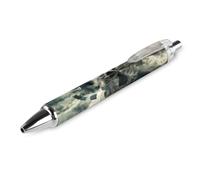 FJAUOQ Haunting Gothic Skull Retractable Ballpoint Pen Portable Blue Ink Ball Point Pen Work Pens for Home Office 1 PCS