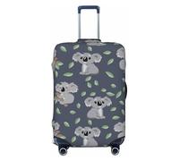 FJAUOQ Koala Leaves Cute Pattern Luggage Cover-Travel Suitcase Protector Covers Washable Fits 18-32 Inch Luggage(Not Included Suitcase)