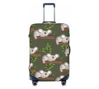 FJAUOQ Koala Sleeping Tree Cute Luggage Cover-Travel Suitcase Protector Covers Washable Fits 18-32 Inch Luggage(Not Included Suitcase)