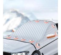 FJCKGF Windscreen Cover for Hyundai i800 Starex H1 H-1 H300 Huiyi, Thickened Windscreen Covers Frost Car Windscreen Cover for Winter Now Ice Frost Dust Water Resistentin All Weather