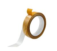 FJDRSIG Double Sided Fabric Tape, 30mm X 10m Hem Tape for Curtains, Universal Heavy Duty Mesh Tapes, No Sew Strong Wall Adhesive Tapes, Easy to Use, for Rug, Carpet, Art and Crafts