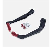 FJGIGN Hand Protectors 22MM Motorcycle Aluminum Alloy Handguard Universal Falling Pratector for Suzuki for SV400 SV650 for V-Strom 650 Hand Guards Handguard(Red)