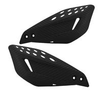 FJGIGN Hand Protectors Enduro Hand Protection Cross Moto Handguard Aluminum Handbar 22mm 28mm Universal ATV Motorcycle Protector Hand Guards Handguard(Black)