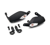 FJGIGN Hand Protectors for Ducati for 820 821 for Hypermotard 2013-2015 Right Brake Left Clutch HandGuard Handlebar Turn Signal Hand Guards Handguard