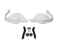FJGIGN Hand Protectors for NC750X DCT NC750S NC700X 2013-2022 2020 2021 Carbon Look Motorcycle Handguard Shield Hand Guard Protector Hand Guards Handguard(White)