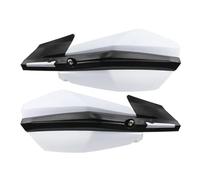 FJGIGN Hand Protectors Handlebar Handguard for Duke for 125 200 250 390 2012-2020 for EXC EXC-F XCW 500 Motorcycle Hand Guard Protector Hand Guards Handguard(White)