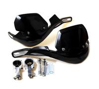 FJGIGN Hand Protectors Motorcycle 22MM 28MM Handguard Hand Handlebar Handle Bar Guard Protect Shield for Suzuki ATV Dirt Bike Hand Guards Handguard(Black,28mm)