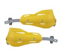 FJGIGN Hand Protectors Motorcycle 22mm 28mm Handguard Protector Hand Guard Protection for Kayo SX SXF KLX KX KXF YZ YZF CR CRF RMZ Hand Guards Handguard(Yellow)