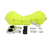 FJGIGN Hand Protectors Motorcycle 7/8" 22mm 1 1/8" 28mm Handguard Hand Guard Handlebar Bar Protector Durable for Pit Dirt Bike Hand Guards Handguard(Yellow)