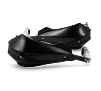 FJGIGN Hand Protectors Motorcycle Black Handle Bar Brush Motocross Hand Guards Handguard Protector Protection Racing Dirt Bike Hand Guards Handguard