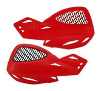 FJGIGN Hand Protectors Motorcycle Hand Guard Handguard Shield Windproof Universal Protective Gear for 450 530EXC EXC-R XC-W XCR-W Hand Guards Handguard(Red)