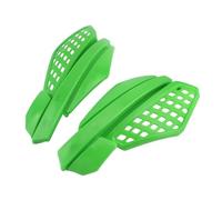 FJGIGN Hand Protectors Motorcycle Handguard Handlebar Protector Motocross Accessories 7/8" 22mm 28mm for Kawasaki 125 250 Dirt Bike Hand Guards Handguard(Green)