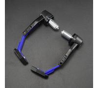 FJGIGN Hand Protectors Motorcycle Handguards Hand Guard for 7/8 Inch Handlebar Universal Motorbike Brake Clutch Hand Guards Handguard(Blue)