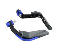 FJGIGN Hand Protectors Motorcycle Handguards Handlebar Protection Hand Guards Brush Bar Wind Protector Grip Covers for Motorcycles Hand Guards Handguard(Blue)