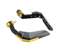 FJGIGN Hand Protectors Motorcycle Handguards Handlebar Protection Hand Guards Brush Bar Wind Protector Grip Covers for Motorcycles Hand Guards Handguard(Yellow)