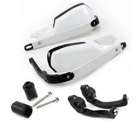 FJGIGN Hand Protectors Motorcycle Handle Wind Shield Handguards for NC700 X 2012-2017 for NC750S NC750X 2018-2019 Hand Guard Hand Guards Handguard(White)