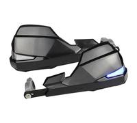 FJGIGN Hand Protectors Set of 2 Motorcycle Handle Bar Handguard Wind with Lamp with Turn Hand Guards Handguard