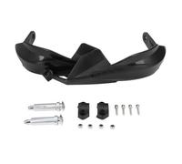 FJGIGN Hand Protectors Universal Motorcycle Hand Guards Handle Handguard Handlebar Protector Mounting Kit Set for Suzuki for Kawasaki Hand Guards Handguard(Black)