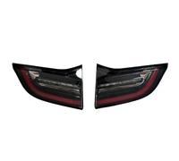 FJGIGN Rear Tailamp Rear Lamp Outer LED Tail Light Brake Lamp For Tesla For Model Y/3 2021-2023 4-Pin 1502086 1502087 Rear Light Cover(Inner Left and Right)