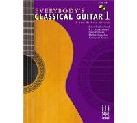 FJH Music Everybody’s Classical Guitar 1 (Book and CD)