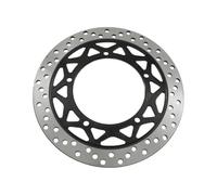 FJHEBIOUB Brake Disc Rotor For Y&AMAHA YBR125 YBR 125 JYM 2007 2008 2009 2010 2011 2012 Front Brake Disc Rotor