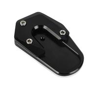 FJHEBIOUB Kickstand Extender For R1250RS R1250RT R 1250 RS RT 2019 2020 2021 2022 2023 Motorcycle Side Stand Enlarger Kickstand Foot Pad(Black 1)