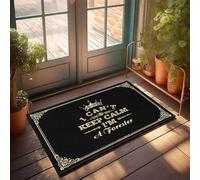 FJHG Bedroom Door Decorations I Can'T Keep Calm I'M A Forester Doormat Farmhouse Bathroom Mats Spring Doormat Outdoor Ent(65X90CM)