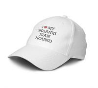 FJHG Cool Dad Hat I Love My Shaanxi Xian Hound Casquette Dad Hats for Men Funny Hat Caps