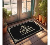 FJHG Doors For House I Can'T Keep Calm I'M An Ophthalmic Doormat Gift For Husband Inside Door Mats For Front Door(40X60CM)