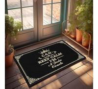 FJHG Indoor Front Door Mat I Can'T Keep Calm I'M A Judo Coach Doormat Mat Shoes Gift For Husband(40X60CM)