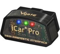 FJHousehold iCar Pro Bluetooth 4.0 (BLE) OBD2 Fault Code Reader OBDII Code Scanner Car Check Engine Light for iOS/Android