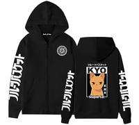 FJHYEEBN Fruit Basket Hoodie Kyo Soma Tohru Anime Hooded Sweatshirt Pullover Hoodies Cosplay Jacket for Men and Women