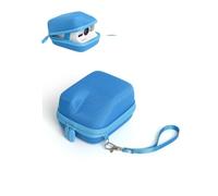 FJIASTB Carrying Case for Polaroid Go Gen 3, Hard Cover & Soft Lining Carry Bag with Photo Storage and Wrist Strap (Blue)