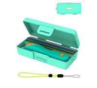 FJIASTB Case for 3Doodler Start+ Essentials 3D Pen, Rugged PC Protective Cover, Shockproof (Green)