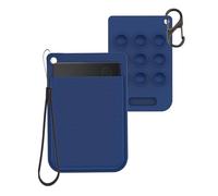 FJIASTB Case for Plaud Note Pro AI Voice Recorder 2025, Kids-Friendly Soft Silicone Protective Cover, Shockproof, Waterproof (Blue)