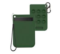 FJIASTB Case for Plaud Note Pro AI Voice Recorder 2025, Kids-Friendly Soft Silicone Protective Cover, Shockproof, Waterproof (Green)