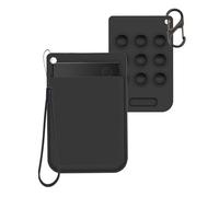 FJIASTB Case for Plaud Note Pro AI Voice Recorder 2025, Kids-Friendly Soft Silicone Protective Cover, Shockproof, Waterproof (Black)