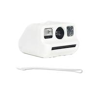 FJIASTB Case for Polaroid Go Gen 2, Kids-Friendly Soft Silicone Protective Cover, Shockproof, Waterproof (White)