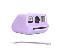 FJIASTB Case for Polaroid Go Gen 2, Kids-Friendly Soft Silicone Protective Cover, Shockproof, Waterproof (Purple)