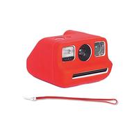 FJIASTB Case for Polaroid Go Gen 2, Kids-Friendly Soft Silicone Protective Cover, Shockproof, Waterproof (Red)