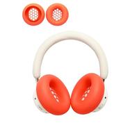 FJIASTB Silicone Case for CMF by Nothing Headphone Pro Headphones, Skin Friendly Ear Pad Cover, Washable (Orange)