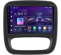 FJINQIANG Android 15 Car Stereo 9 Inch Touch Screen for Renault Trafic 3 2014-2021 Plug and Play with Wireless Carplay Android Auto GPS Bluetooth Mirror Connection,8 Core 4G+Wifi 8G+256G