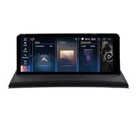 FJINQIANG Double Din Android 14 Car Stereo 12.3 Inch Touch Screen for BMW X3 E83 2003-2010 Plug and Play with Wireless Carplay Android Auto GPS Bluetooth Mirror Connection