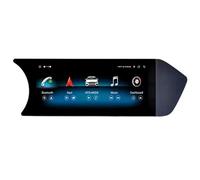 FJINQIANG Double din android 14 car stereo 12.3 Inch Touch Screen For Mercedes Benz C Grade W204 2011-2014 Plug and Play with Wireless Carplay/Android Auto GPS Navigation Bluetooth