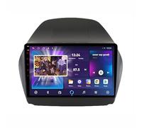 FJINQIANG Double din android 14 car stereo 9 Inch Touch Screen For Hyundai Tucson IX35 2010-2015 Plug and Play with Wireless Carplay/Android Auto GPS Navigation Bluetooth Mirror connection