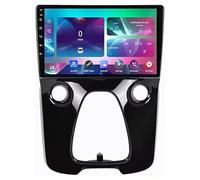 FJINQIANG Double Din Android 15 Car Stereo 10 Inch Touch Screen for Citroen C1 2015-2020 Plug and Play with Wireless Carplay Android Auto GPS Bluetooth Mirror Connection,8 Core 4G+Wifi 4G+64G