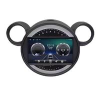 FJINQIANG Double Din Android 15 Car Stereo 9 Inch Touch Screen for BMW Mini Cooper Countryman R56 R60 2011-2013 Plug and Play with Wireless Carplay Android Auto GPS Bluetooth Mirror Connection