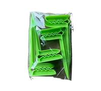 FJIXUO 20PCS Beach Towel Clip Camping Mat Outdoor Decorative Clothespins Sheet Holder Clamp Clothes Pegs Tent Clips For Travel, Camping(Green)