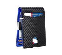 FJIXUO Credit Card Holder Wallets Men Money Bag Purse Slim Thin Wallet for Travel and Leisure(Color2)